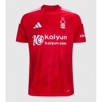 Fotbalové Dres Nottingham Forest Domácí 2024-25 Krátký Rukáv